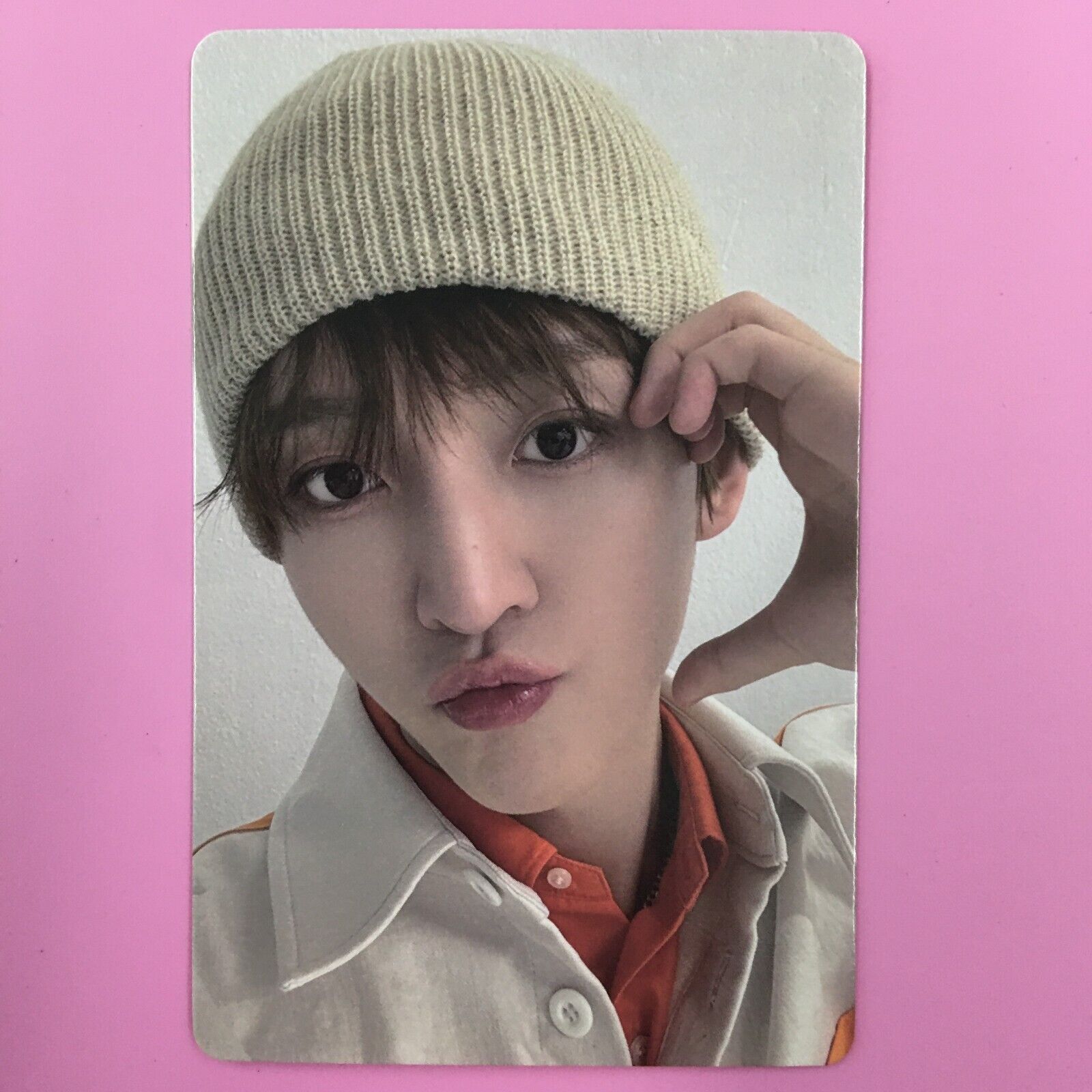 KickFlip jyp showcase debut offline gift pob photocard