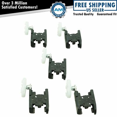 5 Dorman Window Regulator Guide Clip Front for Chevy Cadillac Olds Pontiac