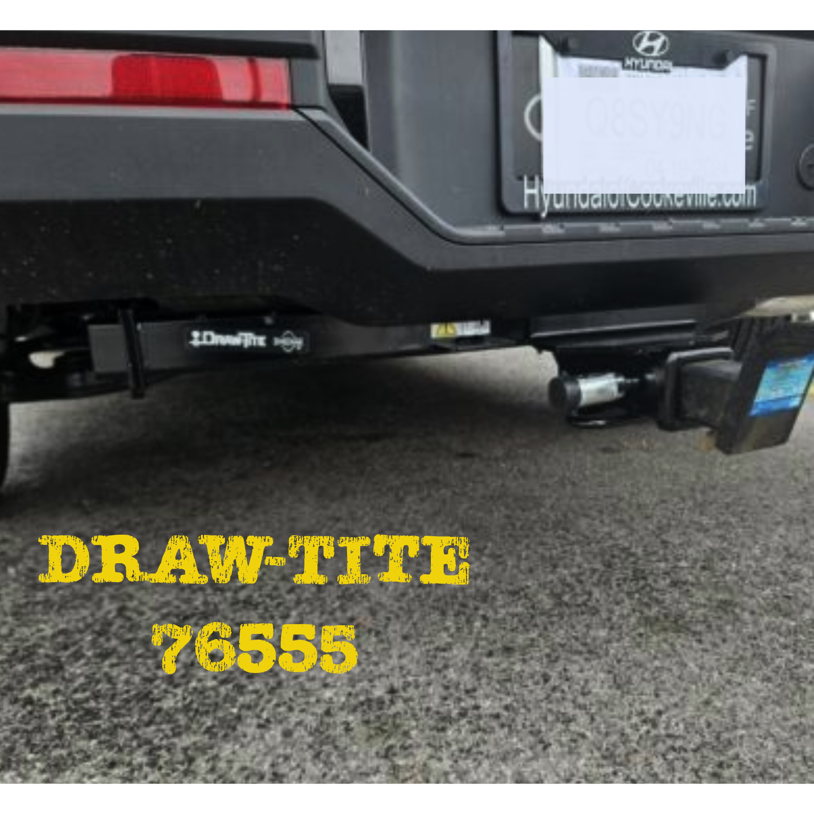 Trailer Tow Hitch For 22-24 Hyundai Santa Cruz w/ Wiring Harness Kit NEW