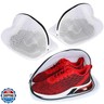 Vivifying Shoe Washing Bag, Set of 3 Mesh Shoe Laundry Bags with Zip Closure for Sneakers, Running Shoes, Socks, Bras