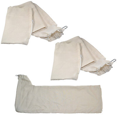 3-Pack Table Saw Dust Collector Bag for Bosch 4000 4100 GTS1