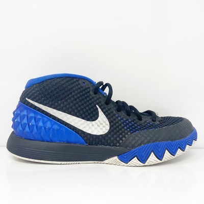 

Nike Boys Kyrie 1 717220-400 Черные кроссовки для баскетбола Размер 3Y, Черный, Kyrie 1