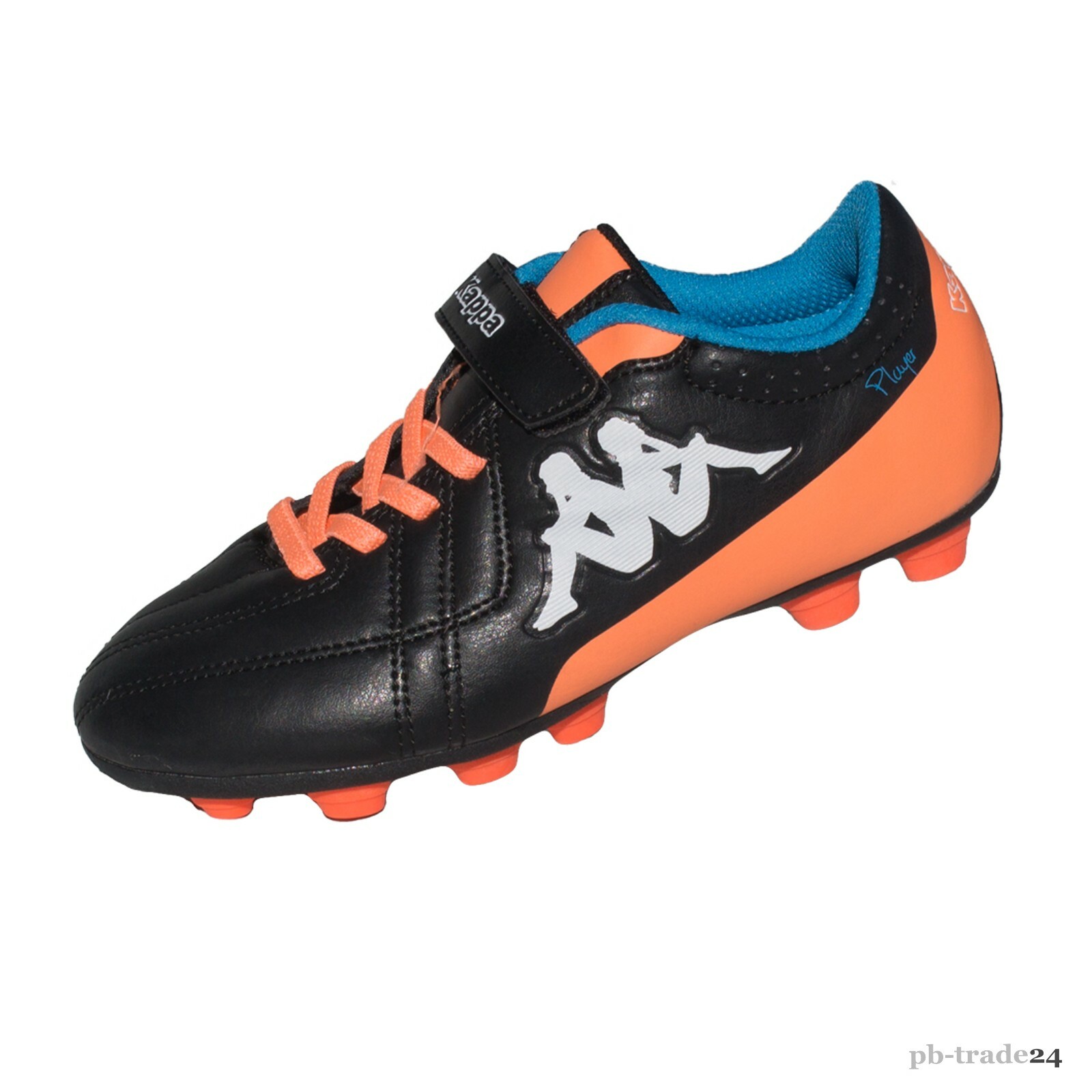 Saekeke Kinder-Fußballschuhe TF - Leichte Trainingsschuhe Mit Doppelklett Für Jungen & Mädchen | Rutschfest & Atmungsaktiv