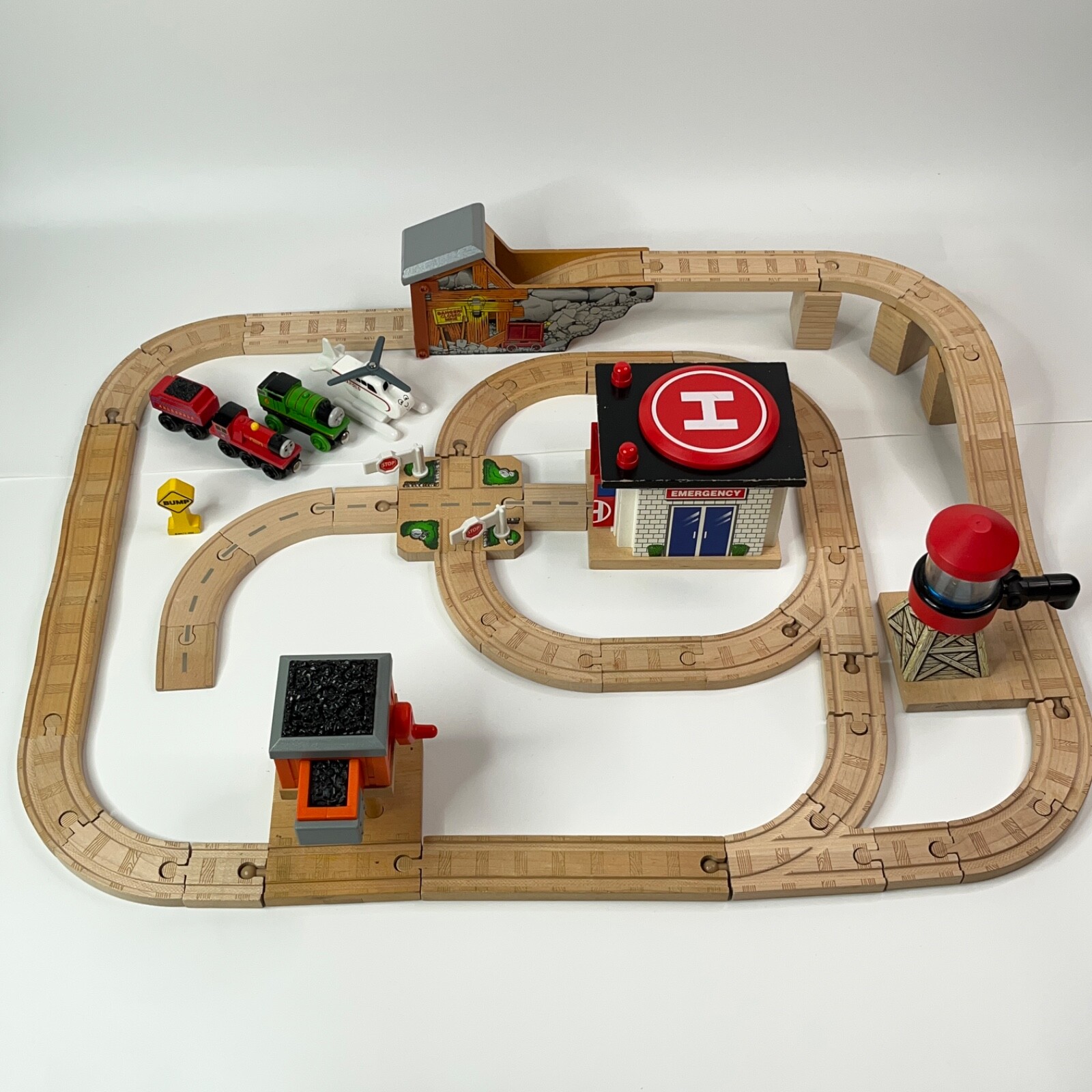 パーシー＆ハロルド レスキューセットPercy &amp; Harold Rescue トーマス Percy and Harold Rescue Set