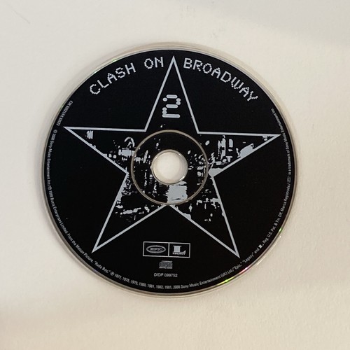 Clash On Broadway CD DISC ONLY | eBay