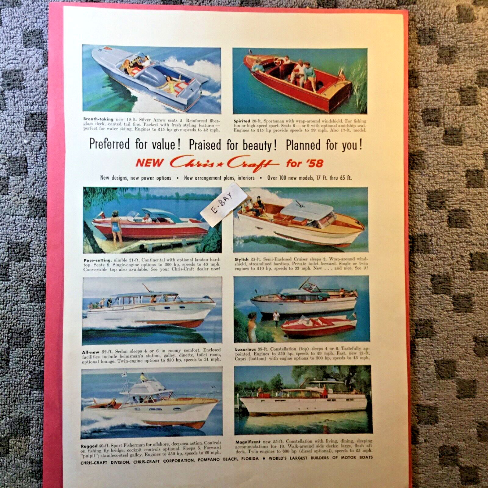洋書 The Legend of Chris-Craft The Legend of Chris-Craft | eBay