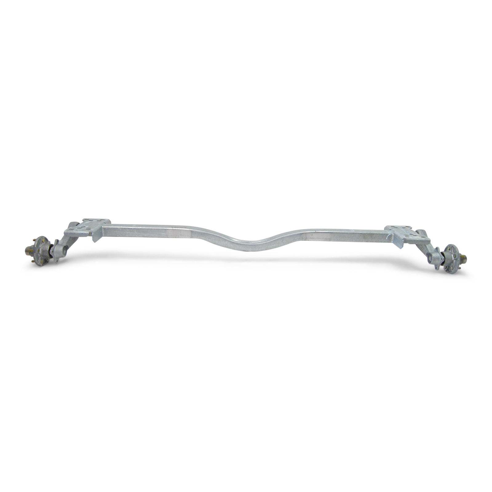 Galvanized Boat Trailer Knott Torsion Axle w/ Accu-Lube Hubs 3500lb 86