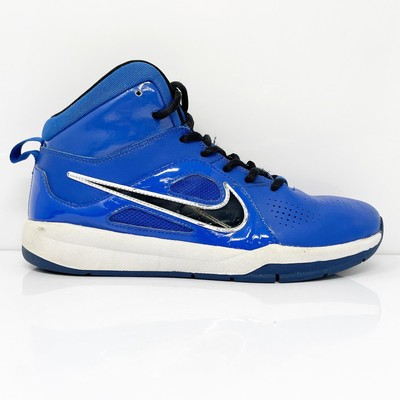 

Nike Boys Team Hustle D 6 599187-400 Синие баскетбольные кроссовки, размер 6 лет, Синий, Team Hustle D 6