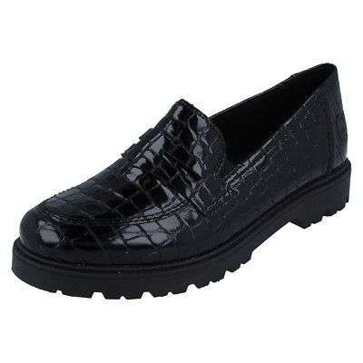 Ladies Rieker Slip On Shoes - 45560