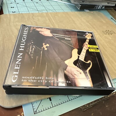 Glenn Hughes- Soulfully Live In The City Of Angels CD