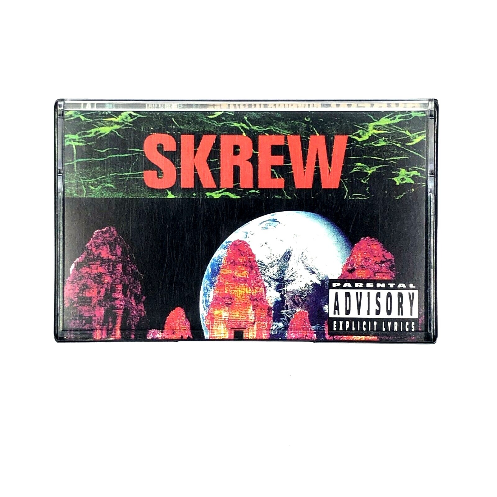 SKREW BURNING IN WATER DROWNING IN FLAME Cassette Tape 1992