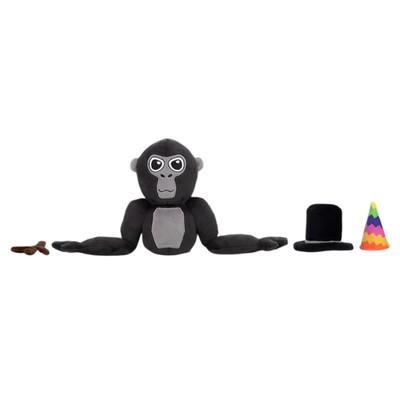 Gorilla Tag Monkey Plush Toy Stuffed Animal Doll for Kids Th