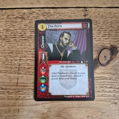 AGoT A Game Of Thrones CCG: A Throne of Blades Trading Card Singles