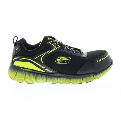 

Черная спортивная рабочая обувь Skechers Work Telfin Rieg с композитным носком, Черный, Skechers Work Telfin Rieg Composite Toe