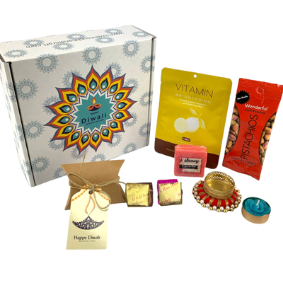 Es Navratri Gift Box Hamper Bas