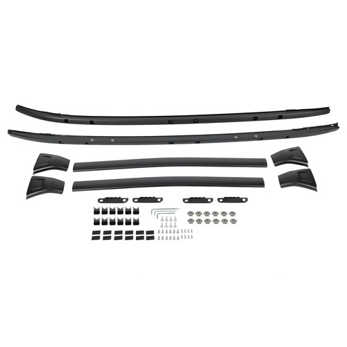 Fit for Mazda CX-5 CX5 2017-2024 Aluminum 220 LBS Roof Racks Cross Bar Side Rail