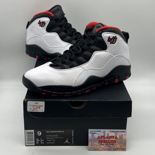 Air Jordan 10 Retro ホワイト/ブラック　サイズ28 Air Jordan 10 Retro ホワイト/ブラック サイズ28