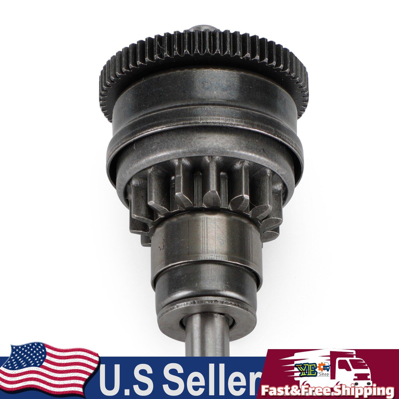 Starter Drive Bendix Gear 50440026000 For XC 125 21-22 EXC Starter Drive Bendix Gear 50440026000 For XC 125 21-22 EXC