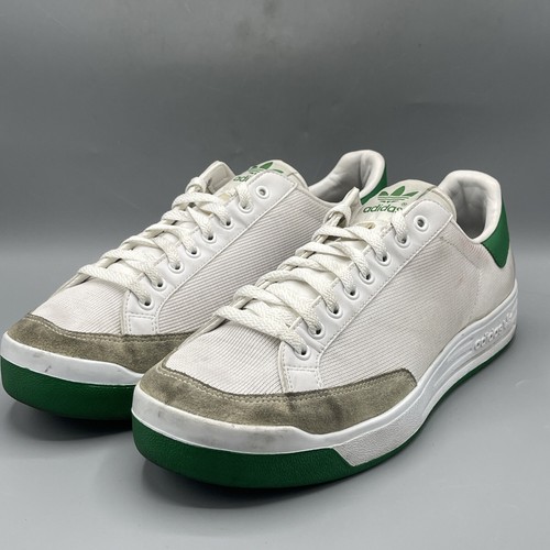 Adidas Rod Laver Men’s size 11.5 white Fairway green tennis shoes 2008 Vintage Adidas Rod Laver Men’s size 11.5 white Fairway green tennis shoes 2008 Vintage