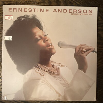 Ernestine Anderson Hello Like Before Vinyl LP Orig Record SEALED M