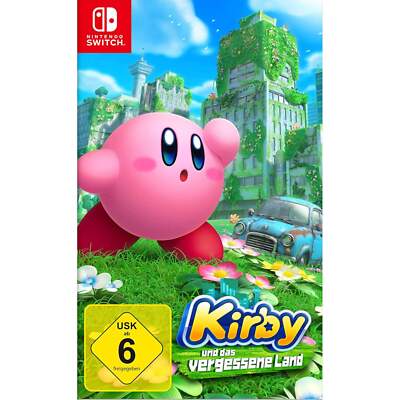 Kirby und das vergessene Land Nintendo Switch (Lite) Videospiel Game NEU&OVP