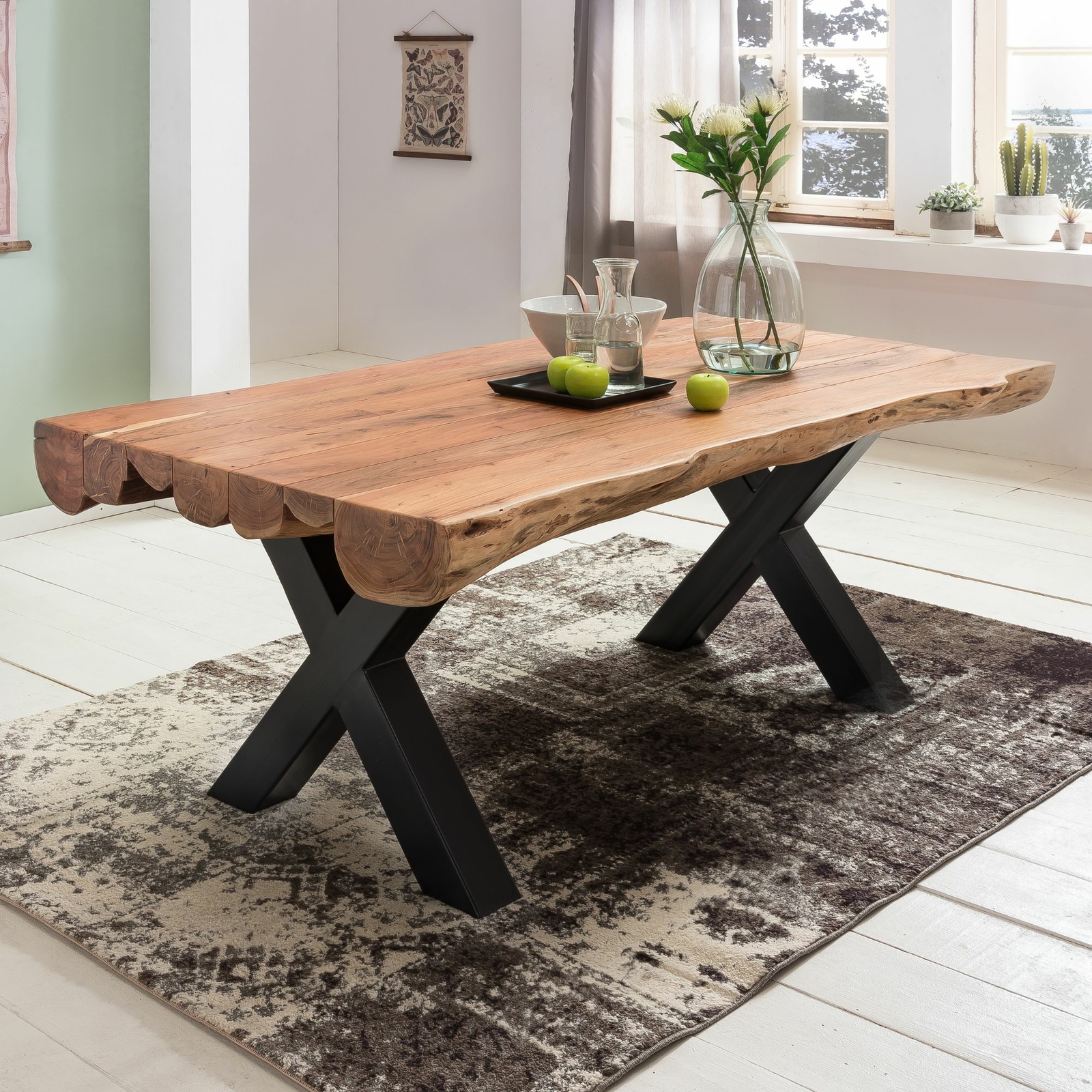 Tisch Vollholz Test Vergleich +++ Tisch Vollholz günstig kaufen!