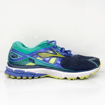 

Женские кроссовки Brooks Ravenna 6 1201821B490 синие кроссовки размер 10 B, Синий, Ravenna 6