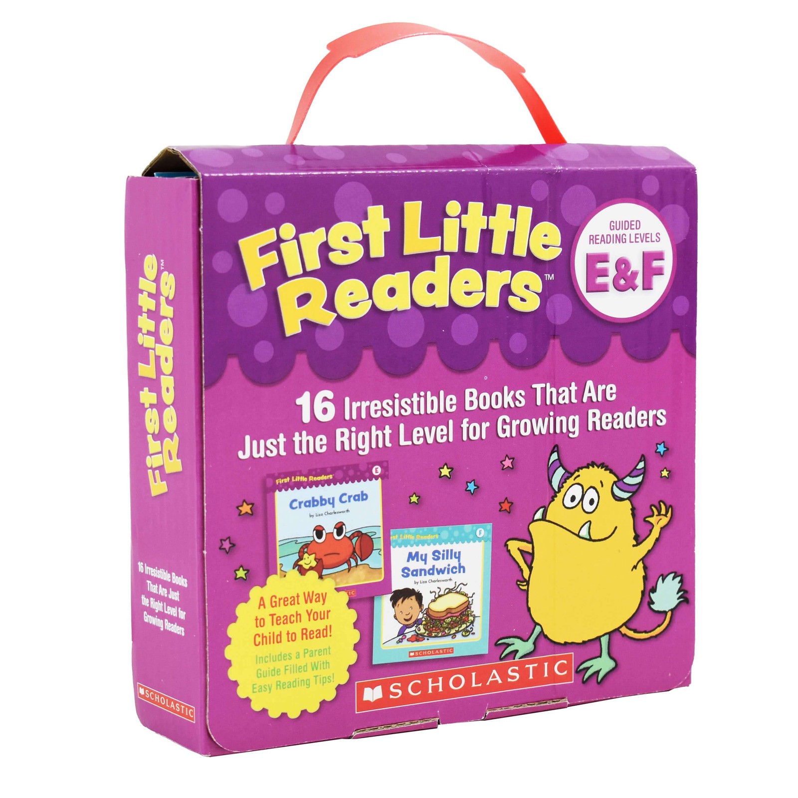 First Little Readers: Guided Reading Levels - E & F 16 Books Box Set