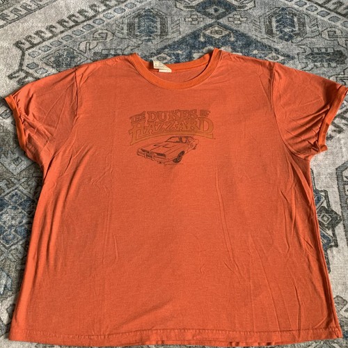 90s duke footballshirt XL 貴重 鬼レア VTG 90s THE DUKES OF HAZZARD 1996 Changes TV | Mercari