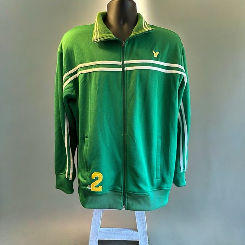 ジャケット・アウター AMERICAN EAGLE Pullover Nylon Jacket American Eagle Rainbow Stripe Hooded Pullover Sweatshirt
