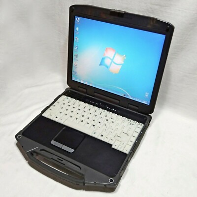 General Dynamics GD8000 128GB SSD Rugged Marine Chart Plotter GPS Toughbook