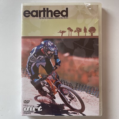 Earthed, The 1st Dirt Magazine Video By Alex Rankin, DVD Movie, Region 0, Sports