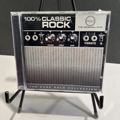 100% Classic Rock -VARIOUS - Music CD | eBay