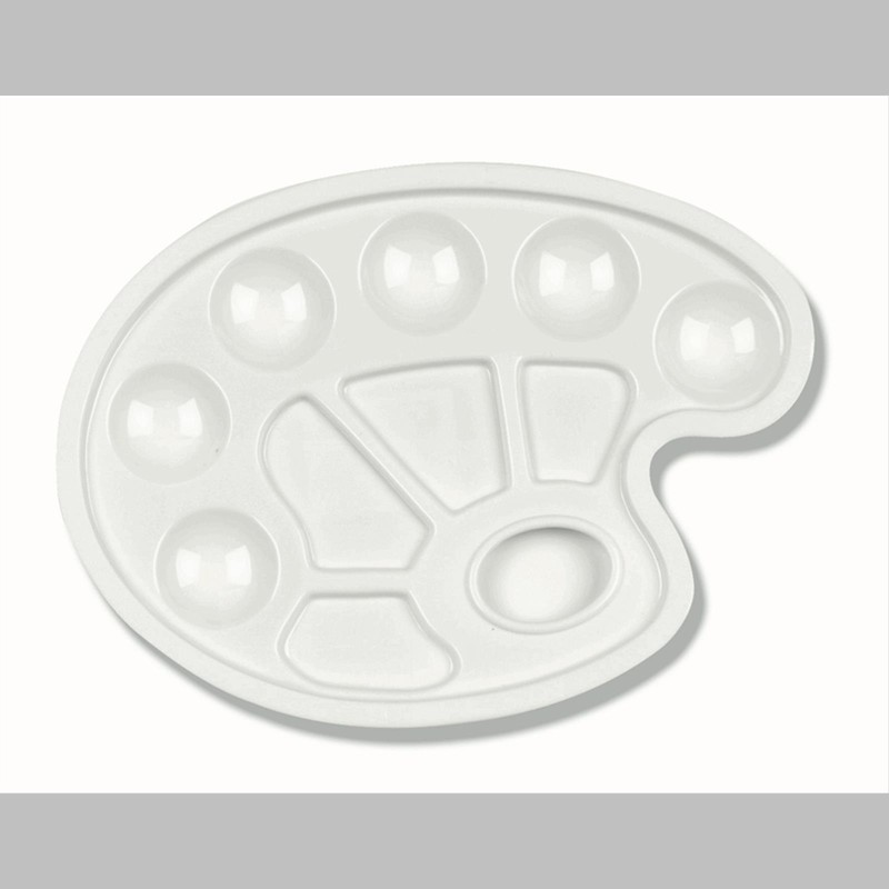 Stylex Farbmischplatte * Mischpalette Mischteller Tuschkasten