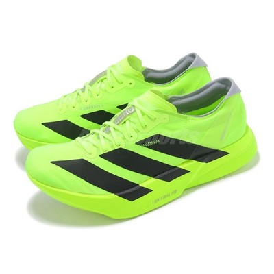 adidas Adizero Adios Pro 4 M Lucid Lemon Black Men Unisex Racing Running JR6364
