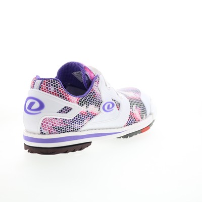 Pre-owned Dexter Sst 8 Power Frame Boa Dp0002049 Womens White Athletic Bowling Shoes