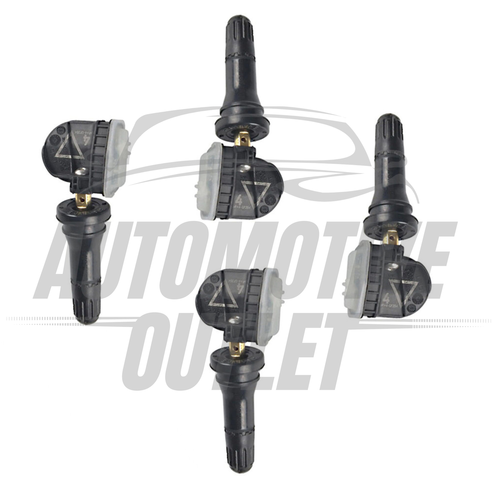4X ASTRA K INSIGNIA B TYRE PRESSURE MONITOR SENSOR FOR VAUXHALL YQ00956280 5