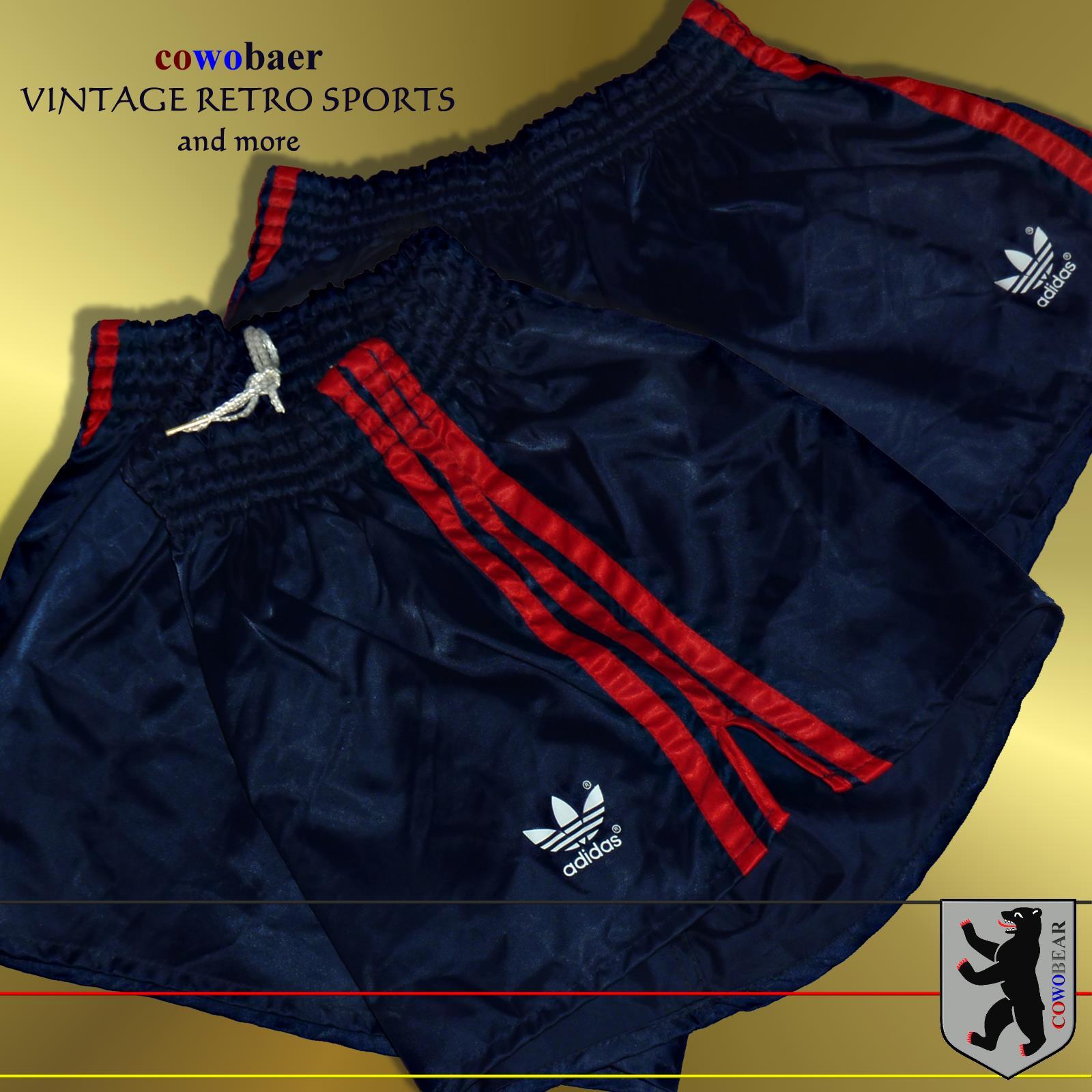 ADIDAS VINTAGE SHORTS 164 KIDS BECKENBAUER SPORTHOSE Baumwolle Turnhose Cotton ADIDAS VINTAGE SHORTS 164 KIDS BECKENBAUER SPORTHOSE Baumwolle Turnhose Cotton