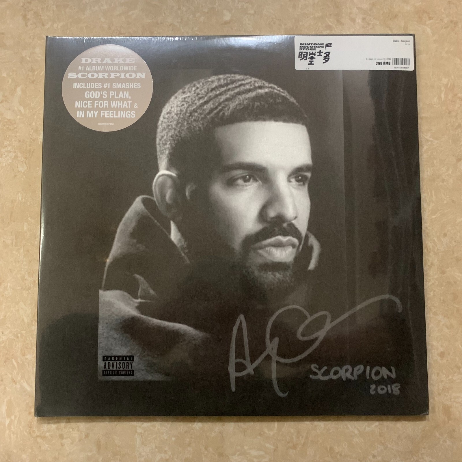新品未開封 Drake Scorpion ドレイク スコーピオン LPレコード Drake: Scorpion Vinyl 2LP — TurntableLab.com