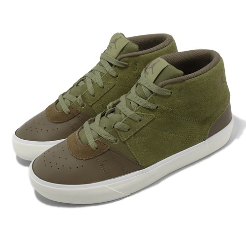 

Nike Jordan Series Mid Pilgrim оливково-зеленый коричневый для мужчин Casual Lifestyle DA8026-331, Jordan Series Mid
