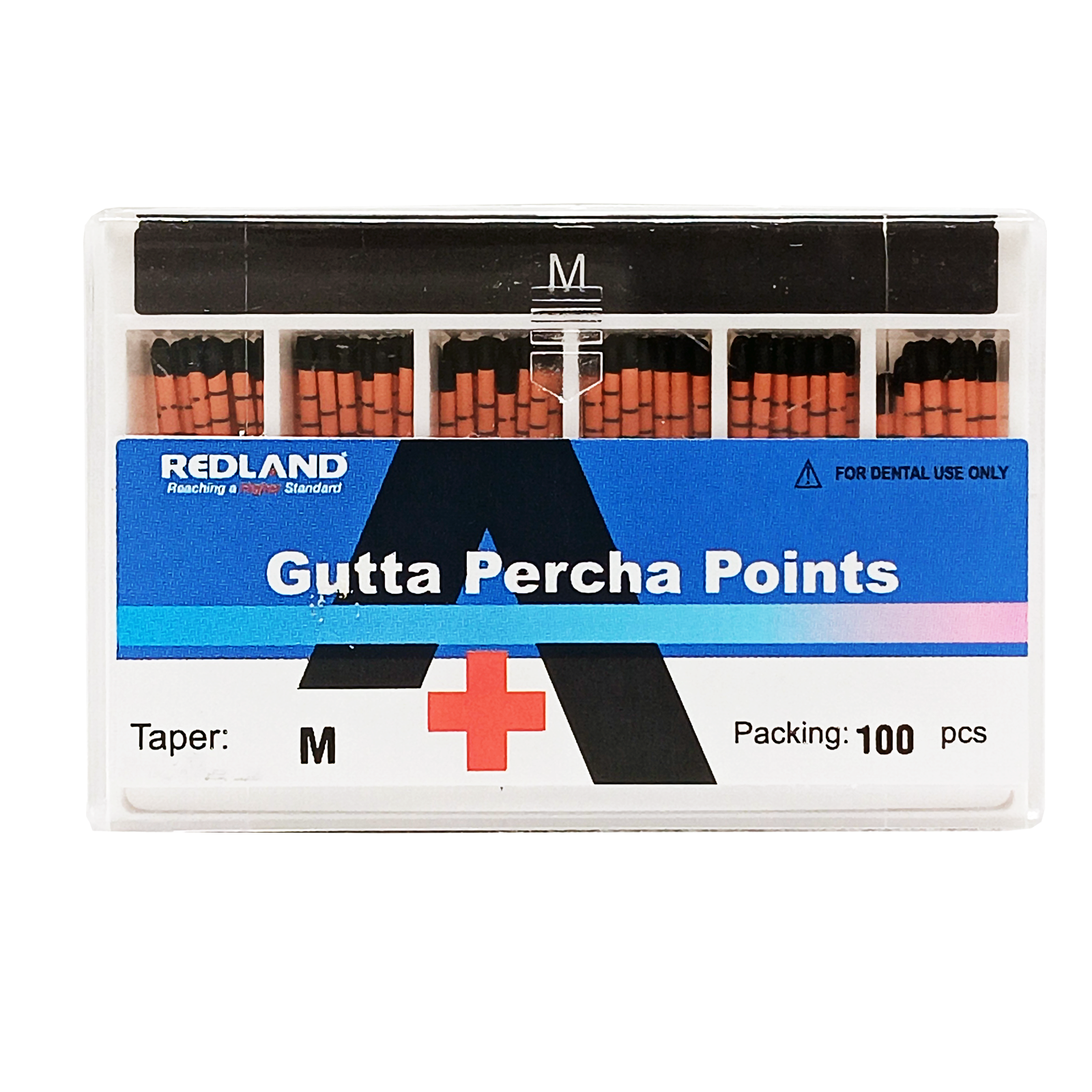 REDLAND MM Marked Gutta Percha Points Endodontic Product 100/Pk Accessory Sizes