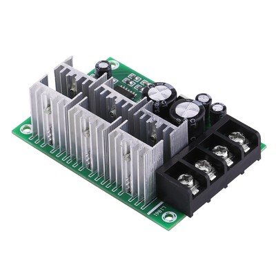 DC10-55V 40A Brush Motor Speed Controller Governor Overload Protection Board LLI