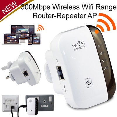 Wireless 300Mbps N 80211 AP Wifi Range Router Repeater Booster Extender US