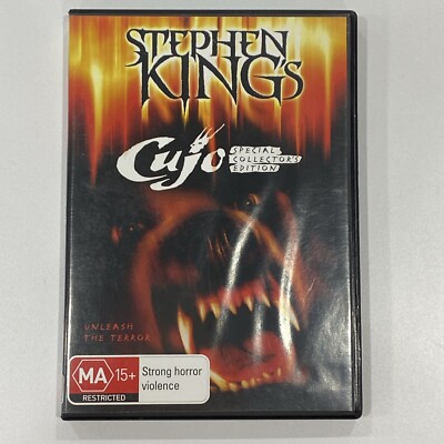 Cujo - Stephen King Special Collector's Edition, DVD, 1983 DVD - PAL Region 4
