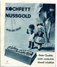 Kochfett Nussgold--Werbung 1934 -