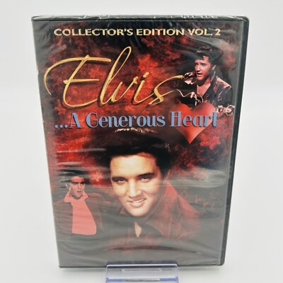 Elvis A Generous Heart (DVD, 2007) NEW & SEALED
