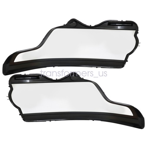Left & Right Headlight Lens Cover For 2014-2017 Land Rover Range Rover