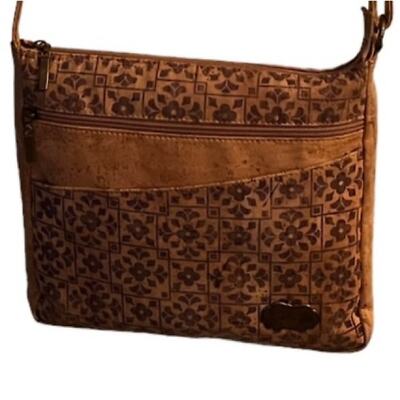 BriLi Joi Cork Crossbody Purse