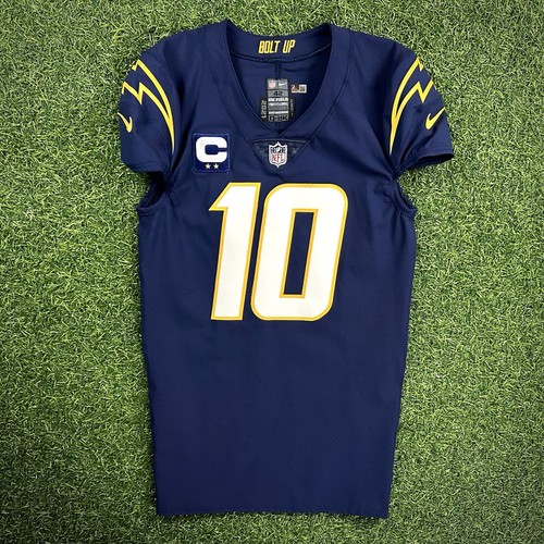 2022 Nike NFL Team Issued Game Jersey Los Angeles Chargers