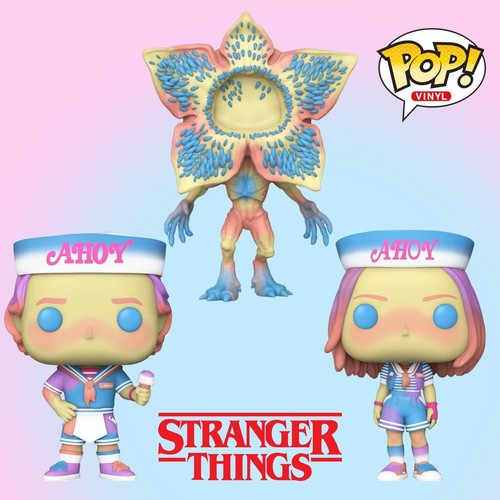 FUNKO POP STRANGER THINGS SCOOPS AHOY EXCLUSIVE FULL SET